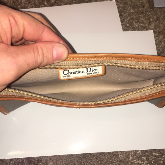 CHRISTAIN DIOR COSMETIC BAG - Picture 2 of 3